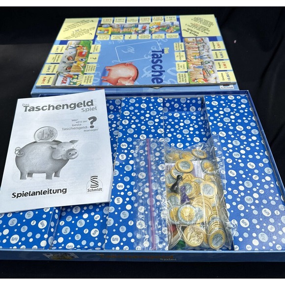 The Pocket Money Game Schmidt Spiele Board Game Das Taschengeld Spiel - Picture 5 of 9